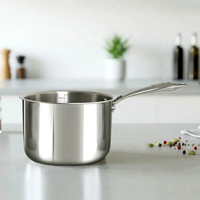 Trilinea Deep Triply Saucepan - 1500 mL/6 Inch media 3