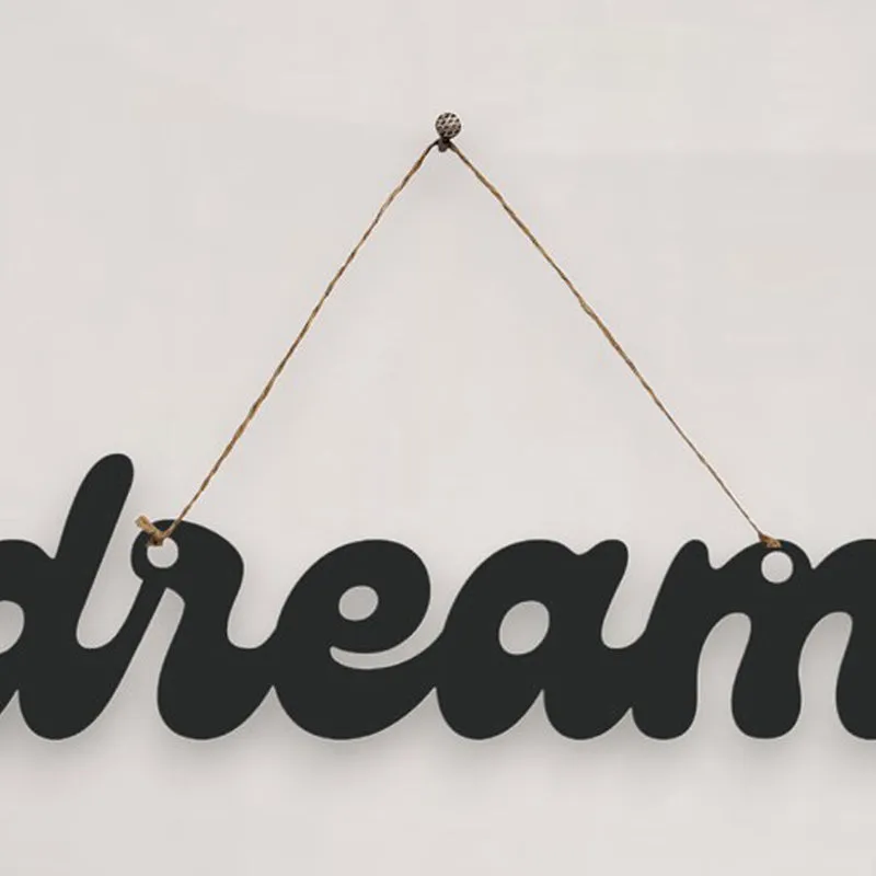 Dream Mild Steel Wall Accent media 4