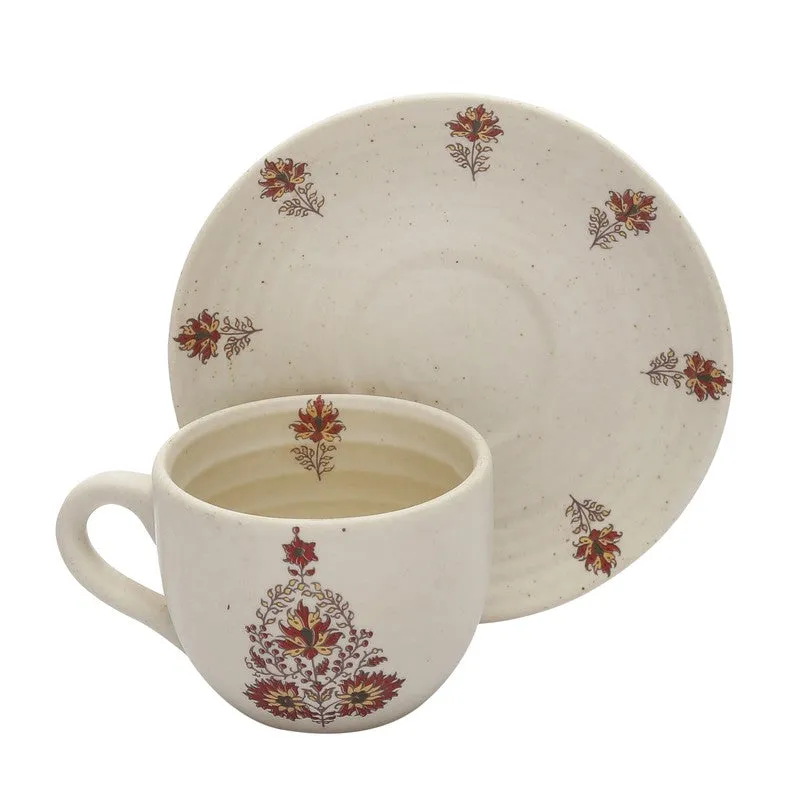 Mudleaf Stoneware Tea Pot Set - Fifteen Piece Set media 7