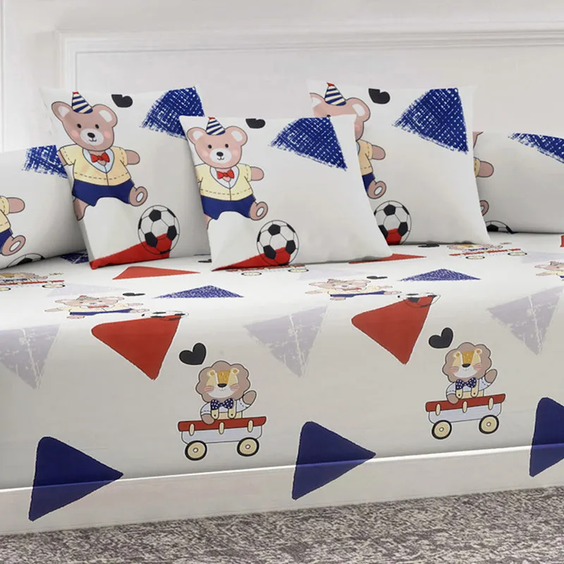 Animal Pals Diwan Set - Six Piece Set media 3