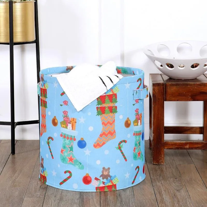Clutter-Free Crates Laundry Basket media 1