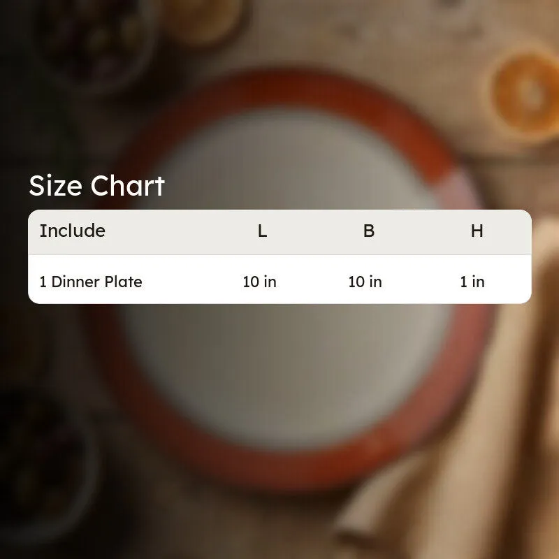 Tableware Ceramic Dinner Plate media 9