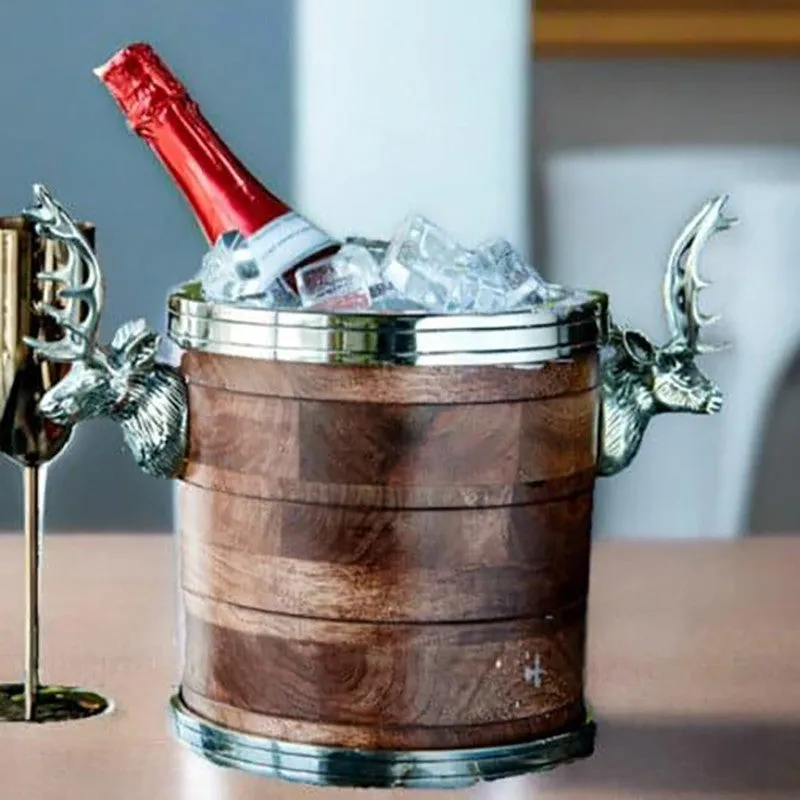 Stag Stamp Bottle Holder media 1