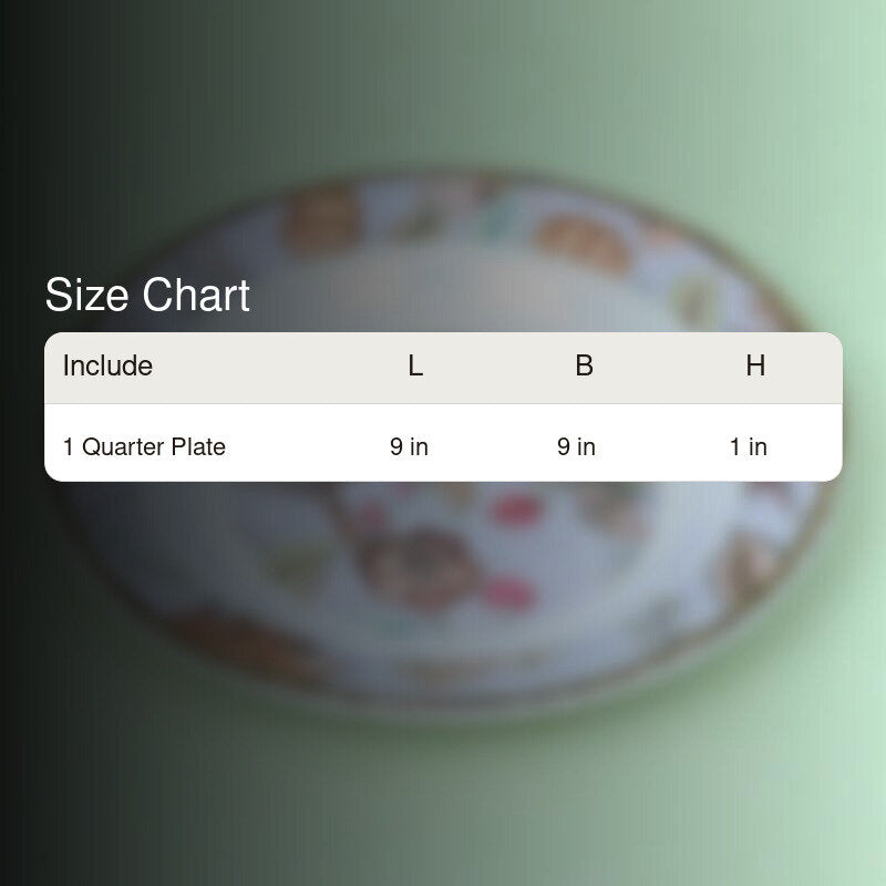Cremio Quarter Plate media 8