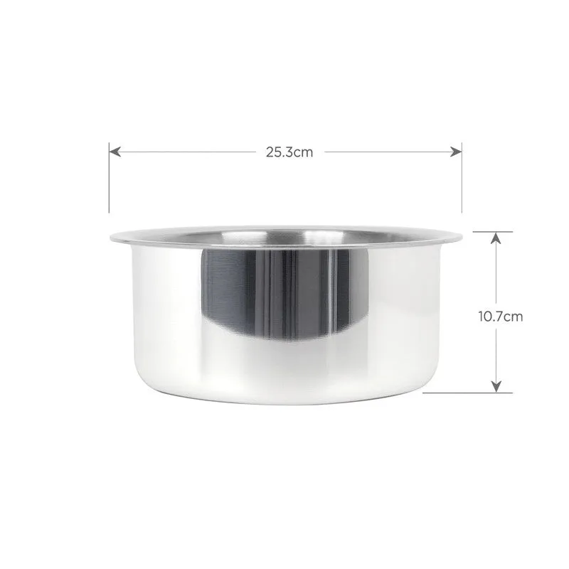 Meyer Stainless Steel Pateela with Lid - 3950 mL media 11