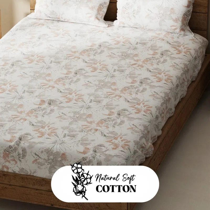 Sylricon Bedsheet (Grey) - 115 GSM media 5