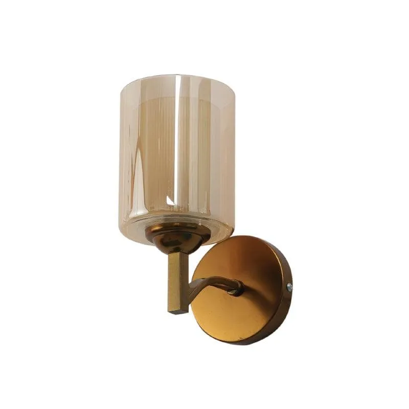 Sallow Glass & Metal Wall Lamp media 4