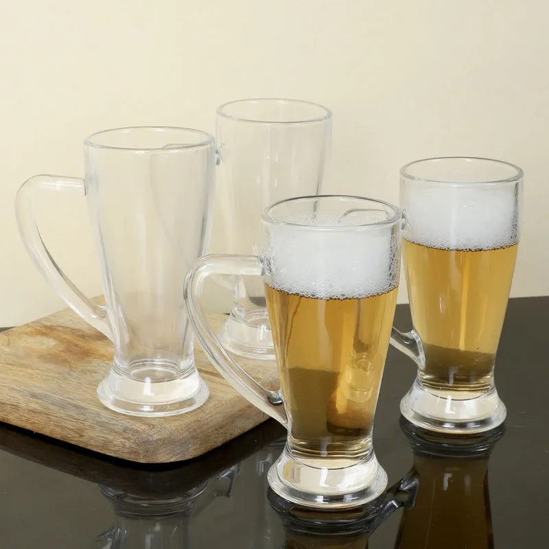 Percival Beer Mug (250 ML) - Set Of Four media 3