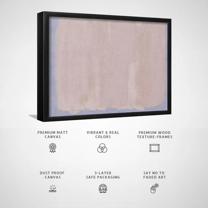 Abstarct Reznor Canvas Wall Painting - Black Frame media 5