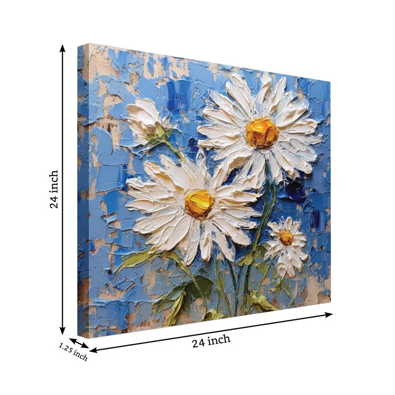 Daisy Maisy Canvas Wall Painting media 5