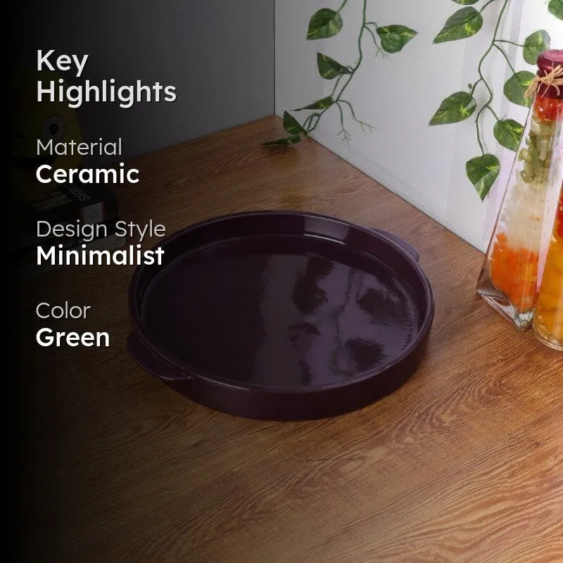 Hines Ceramic Platter media 2