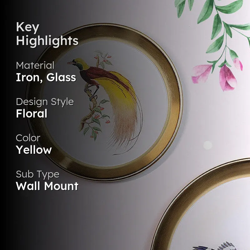 Mystic Flight Enamel Wall Plate media 2