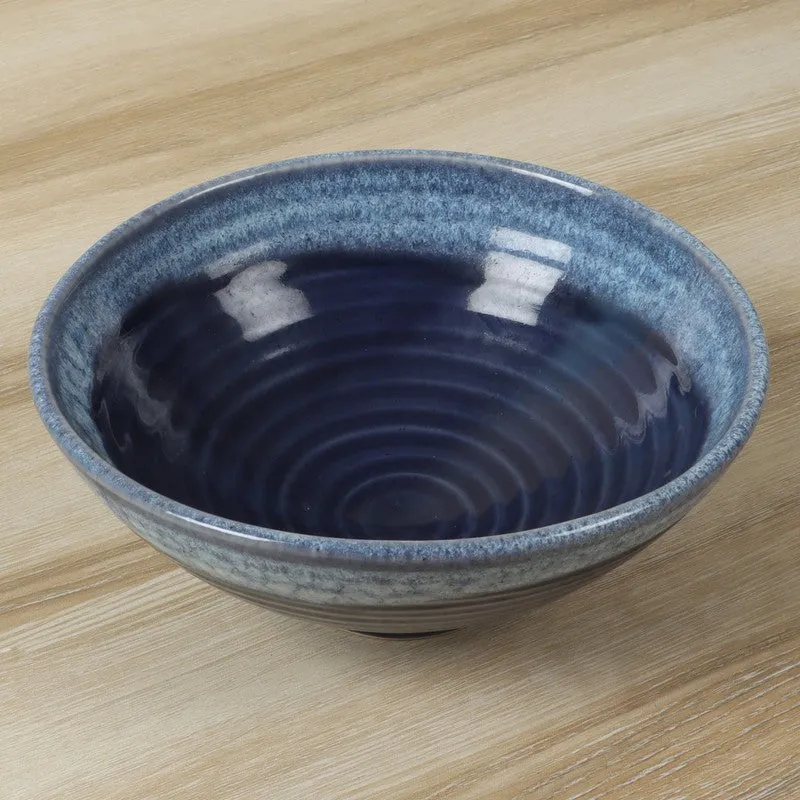Ceramic Serving Bowls (Blue) - 700 mL media 3