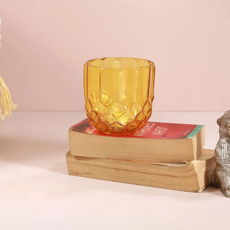 Darous Glass Candle Holder media 1