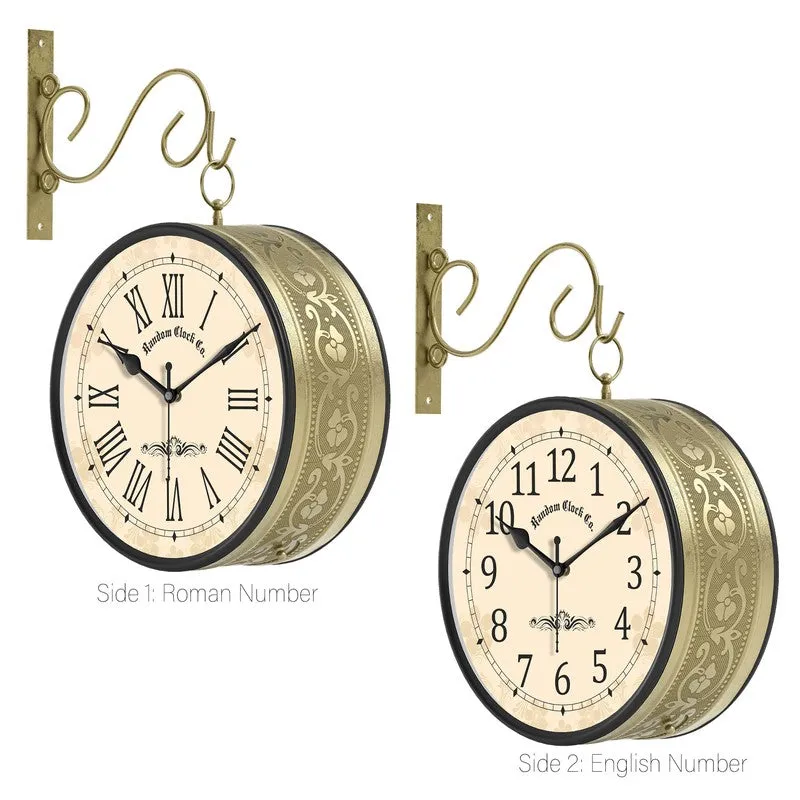 Alderwick Double Sided Wall Clock media 4