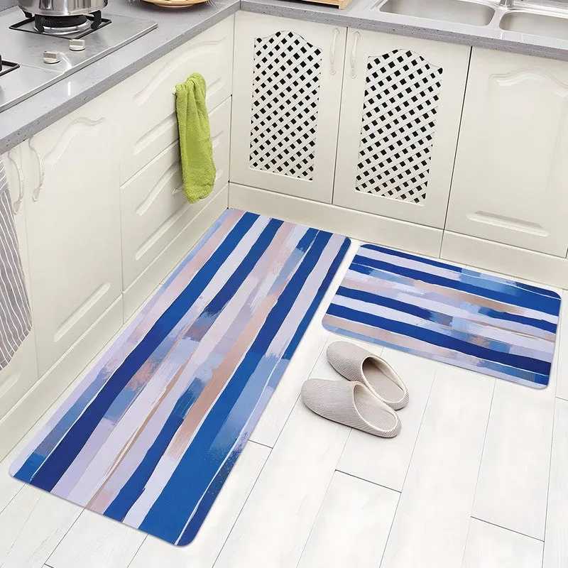 Fluffira Rubber Kitchen Floor Mats - Set of Two media 1