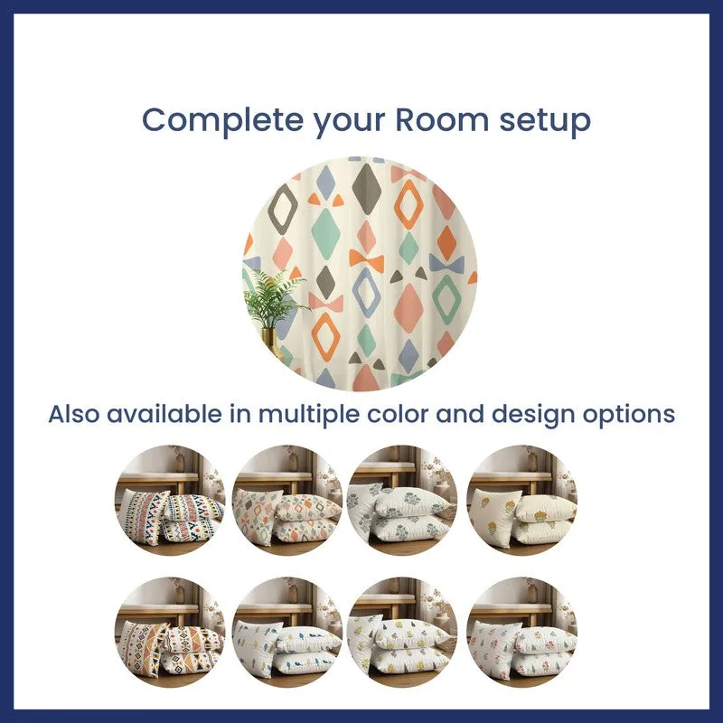 Urban Space Avenza Multicolor Cotton Cushion Cover Set - Set of Three media 5