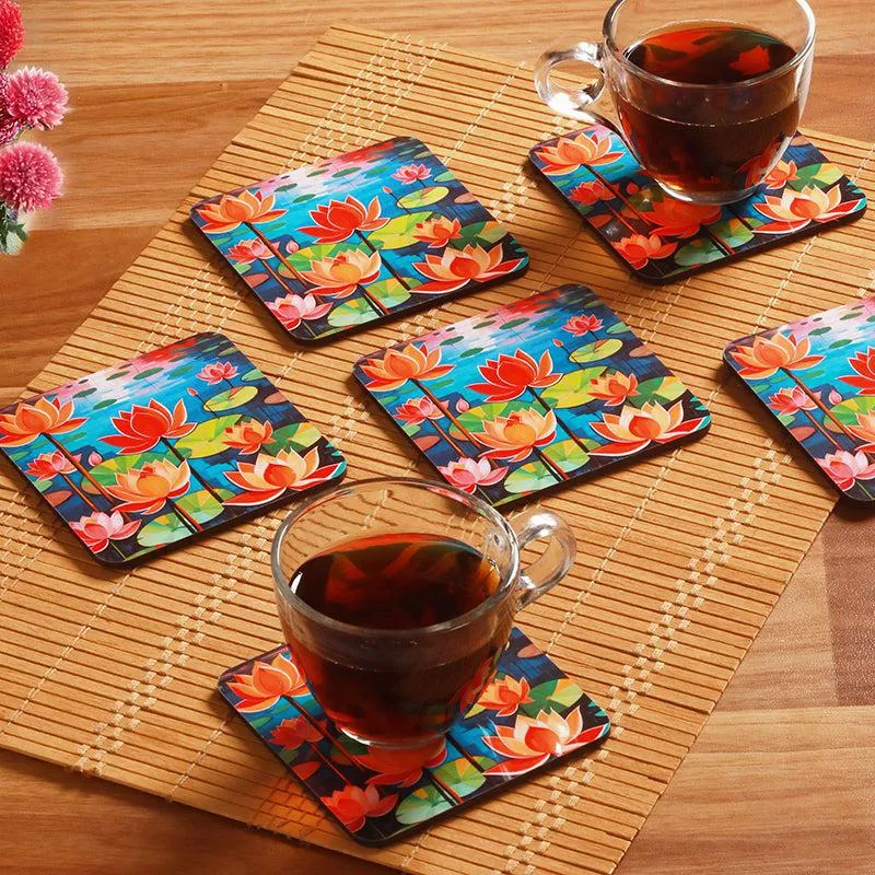 Eshu Wood Coaster - Set Of Six media 3