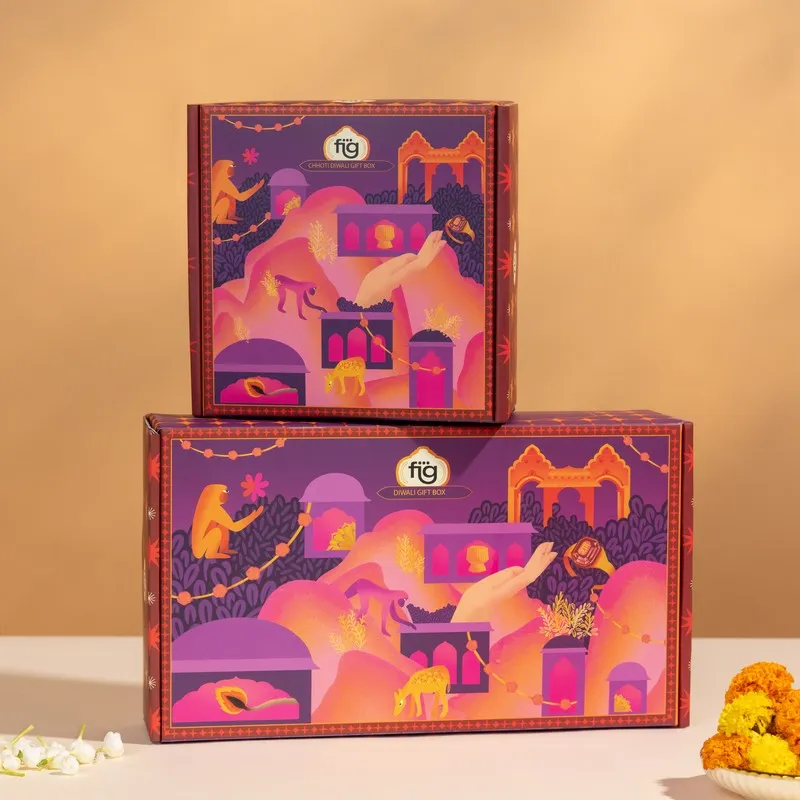 FIg Living Diwali Gift Box media 11