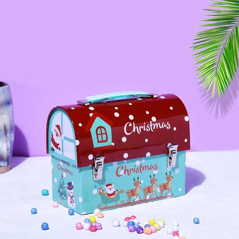 Jolly Christmas Home Storage Box media 1