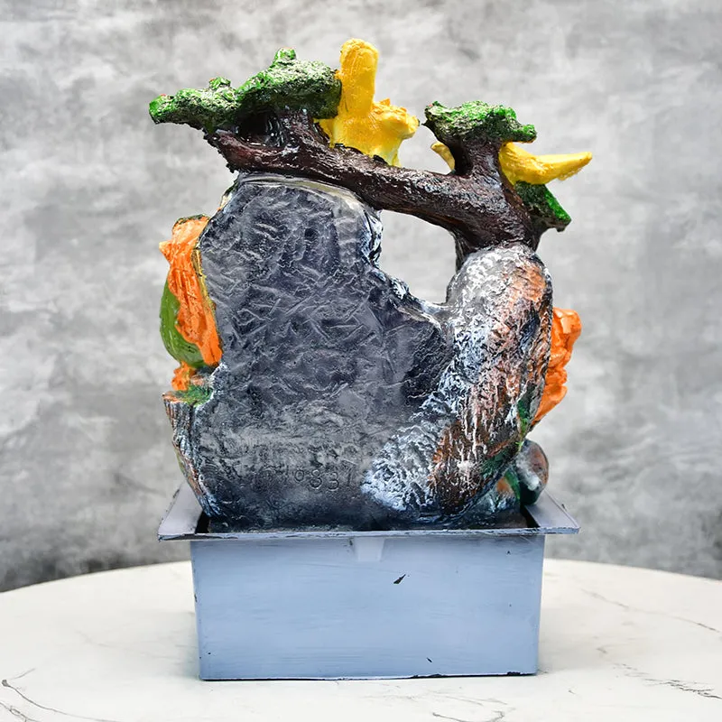 Avian Nest Tabletop Fountain media 5