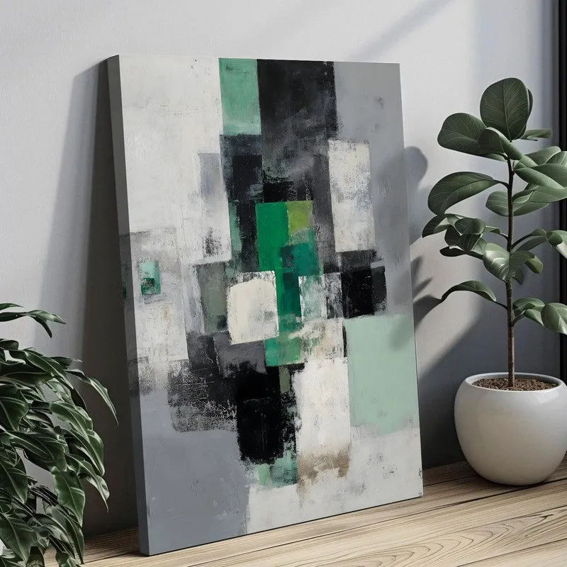 Abstract Color Axis Canvas Wall Art media 9