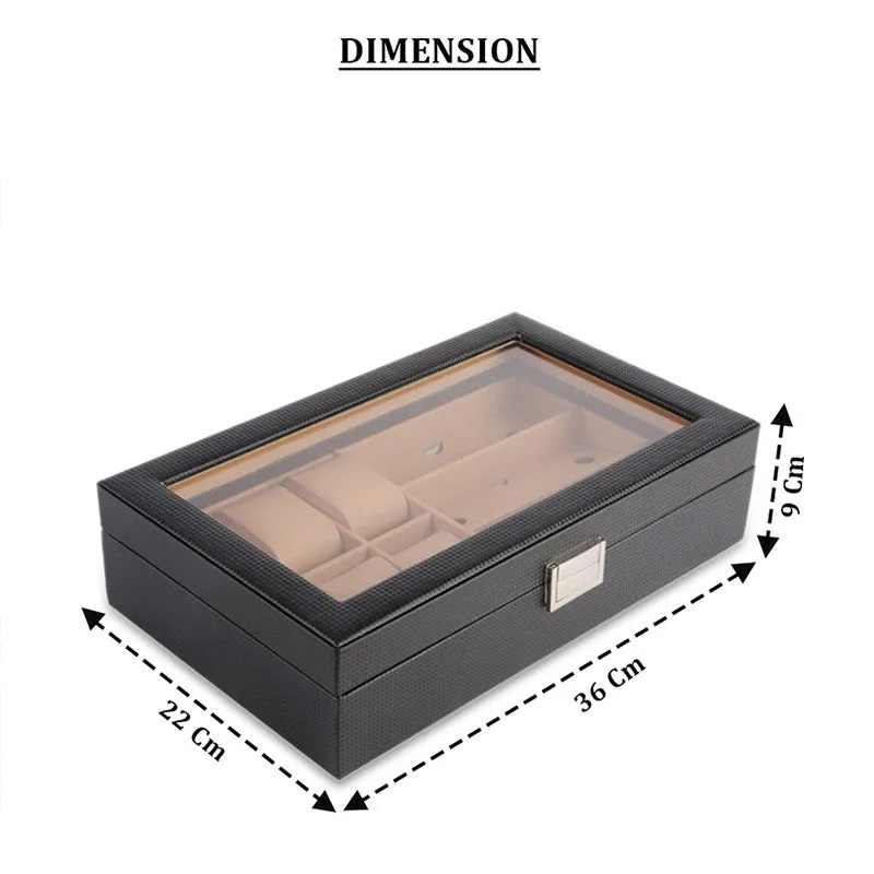 AarviDecor PureDesk Faux Leather Desk Organizer media 7