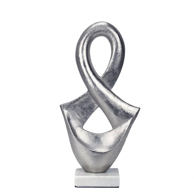 Abstract Gala Showpiece - Silver media 3