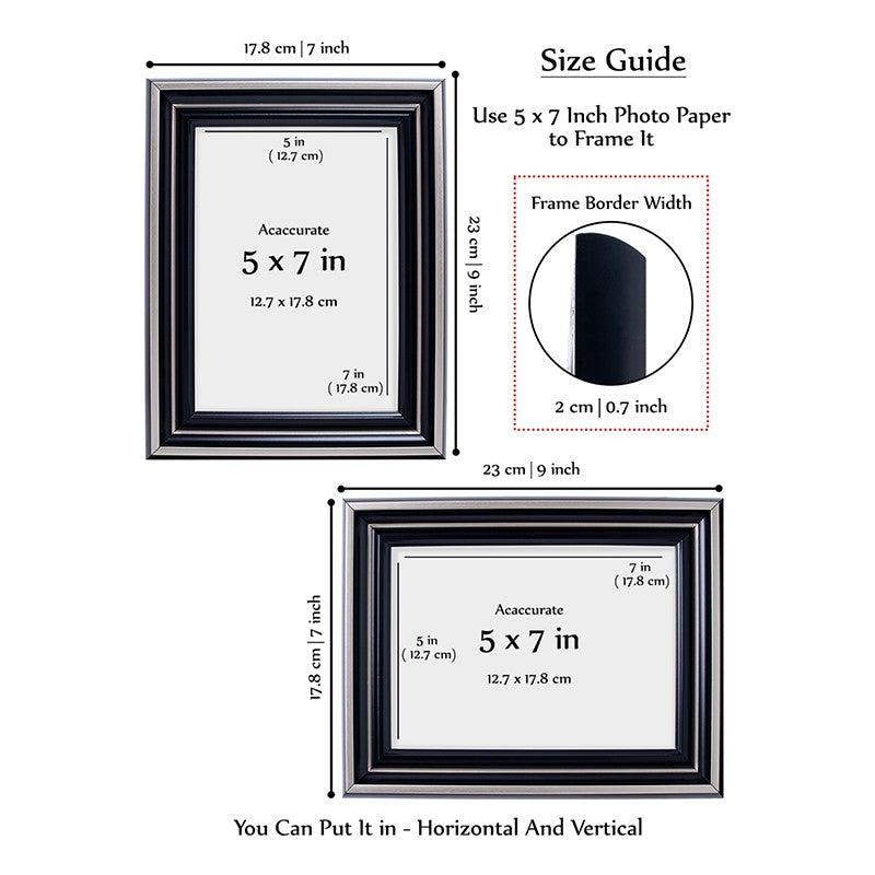 Coastal PVC Photo Frames - Set Of Two media 10