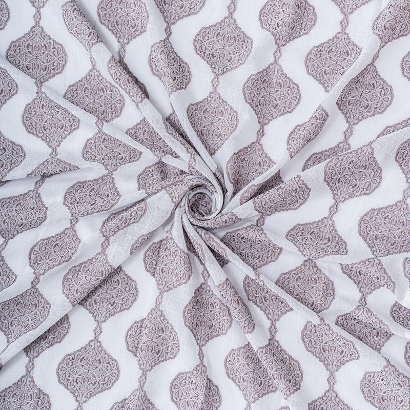 Param Kala Grace Curtain - Set Of Two media 6