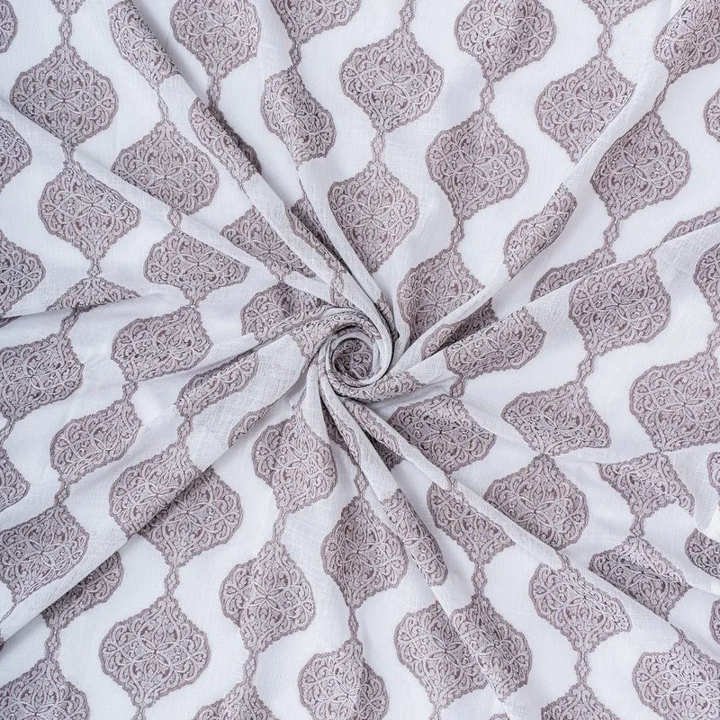 Param Kala Grace Curtain - Set Of Two media 6