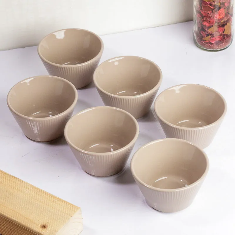 Orlan Snack Bowl(300 mL) - Set Of Six media 3