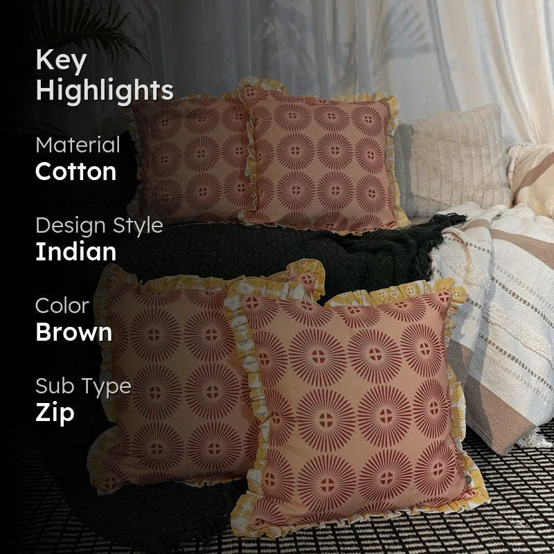Ethnikha II Cushion Cover - Set Of Four media 2
