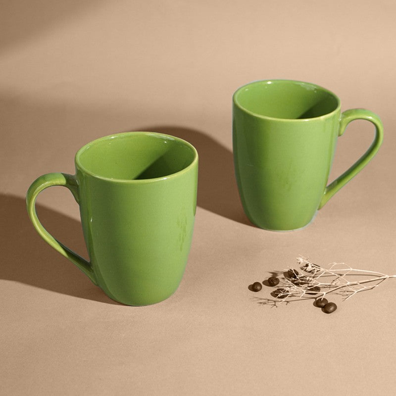 Noir Ceramic Coffee Mug (320 mL Each) - Set Of Two media 4