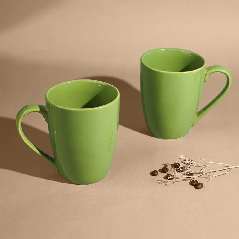 Noir Ceramic Coffee Mug (320 mL Each) - Set Of Two media 4