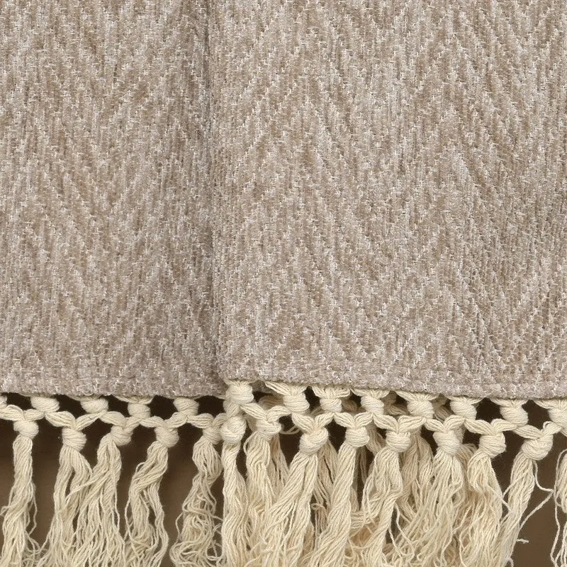 MonoMood Throw - Beige media 4