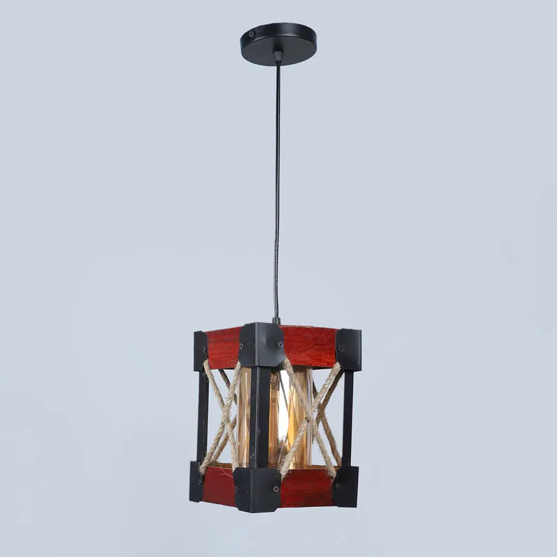 Nulume Wooden Ceiling Lamp media 4