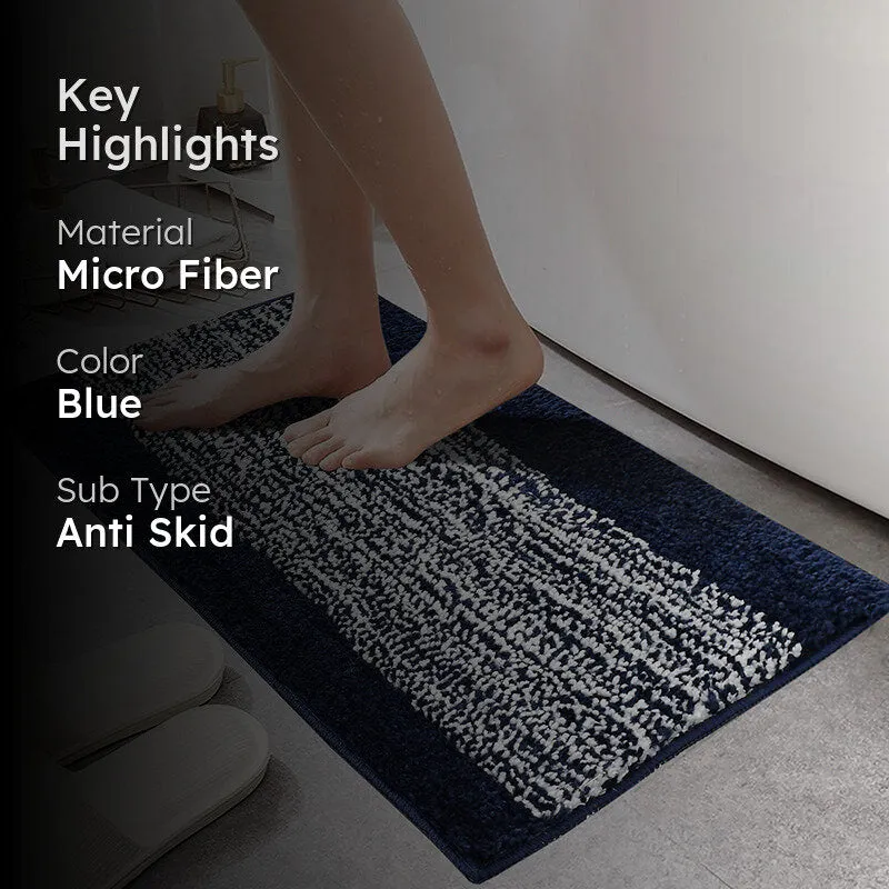 Marvis Anti Skid Bath Mat - Blue media 2