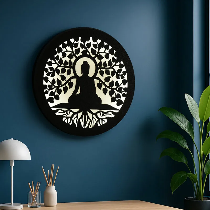 Bodhisatva Backlit Wall Art media 3