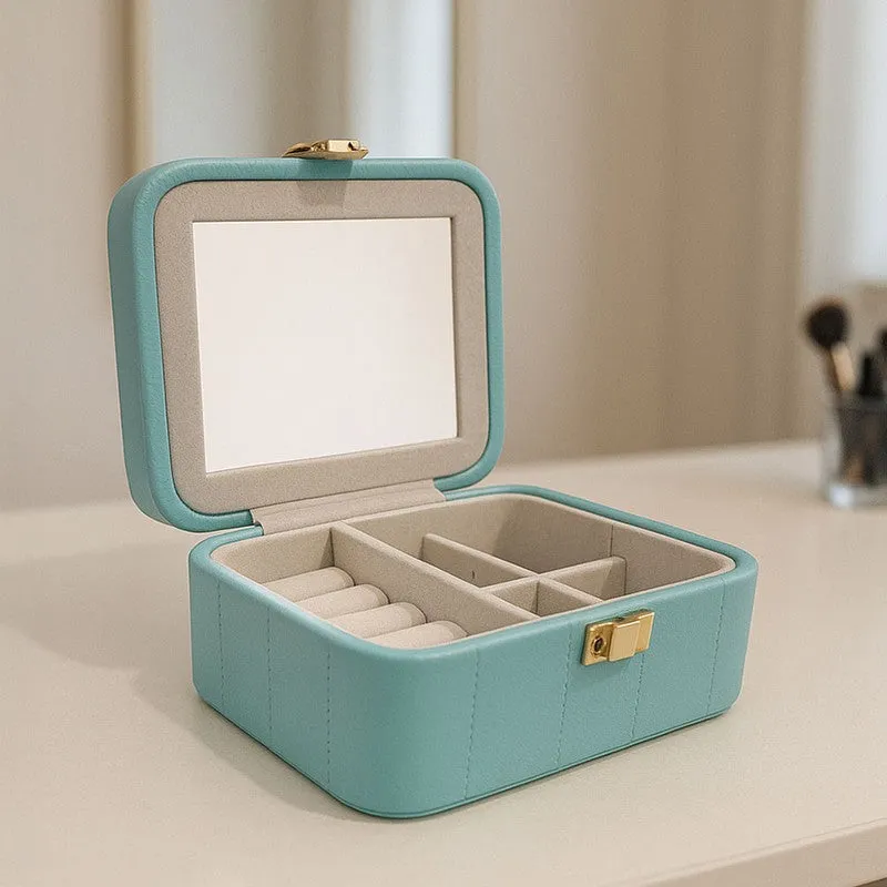 PureNest Faux Leather Jewel Box media 4