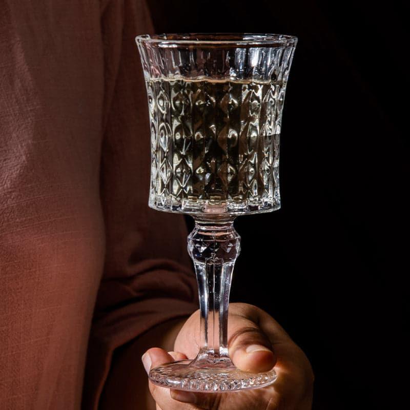 Silas Zane Goblet Glasses (200 ml) - Set Of Four media 4