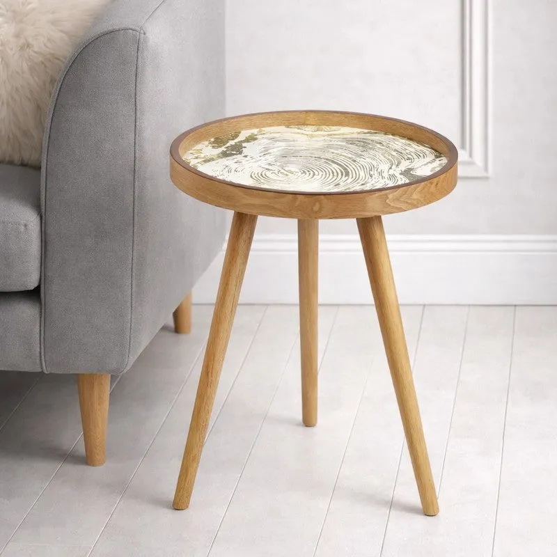 Haven Mango Wood Side & Bedside Tables media 3