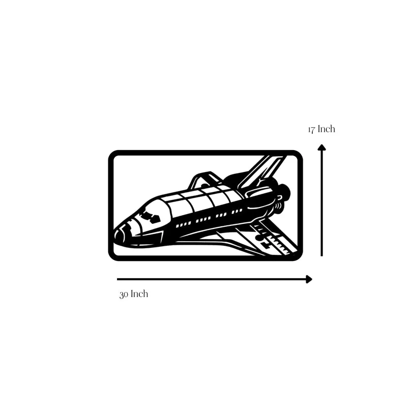 Flight Lines Iron Wall Accent media 5