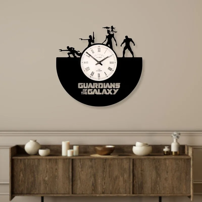 Guardians Of The Galaxy Steel Analog Wall Clock media 3