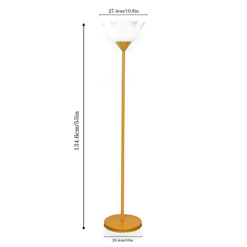 Figera Floor Lamp - Gold media 6