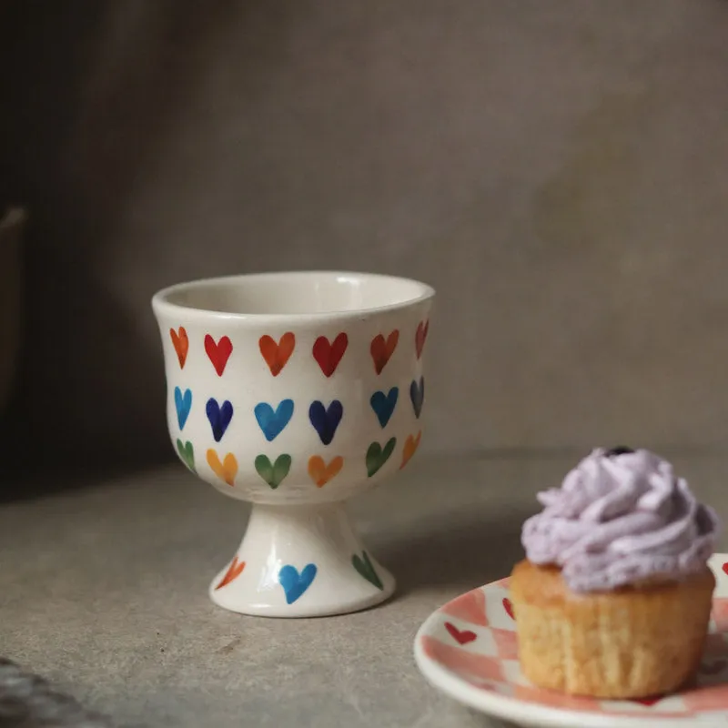 Heart Glow Icecream Cup (180 ML) - Multicolor media 3