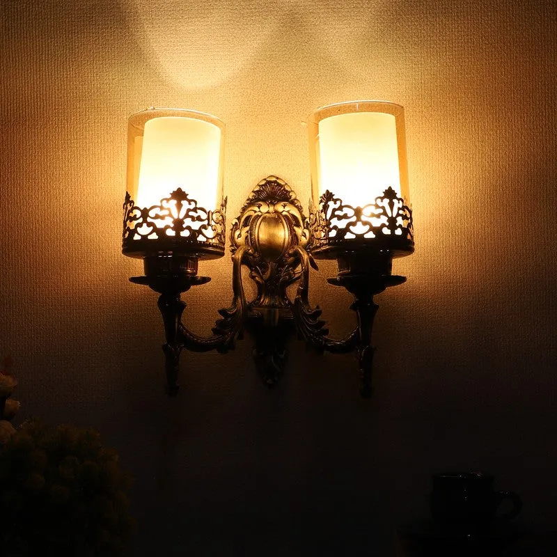 Corina Aluminium Wall Lamp media 4