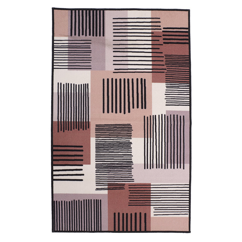 Grid & Stripes Anti-Skid Carpet