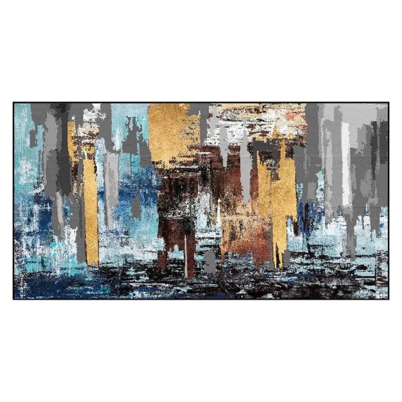 Mesha Abstract Canvas Wall Painting media 1