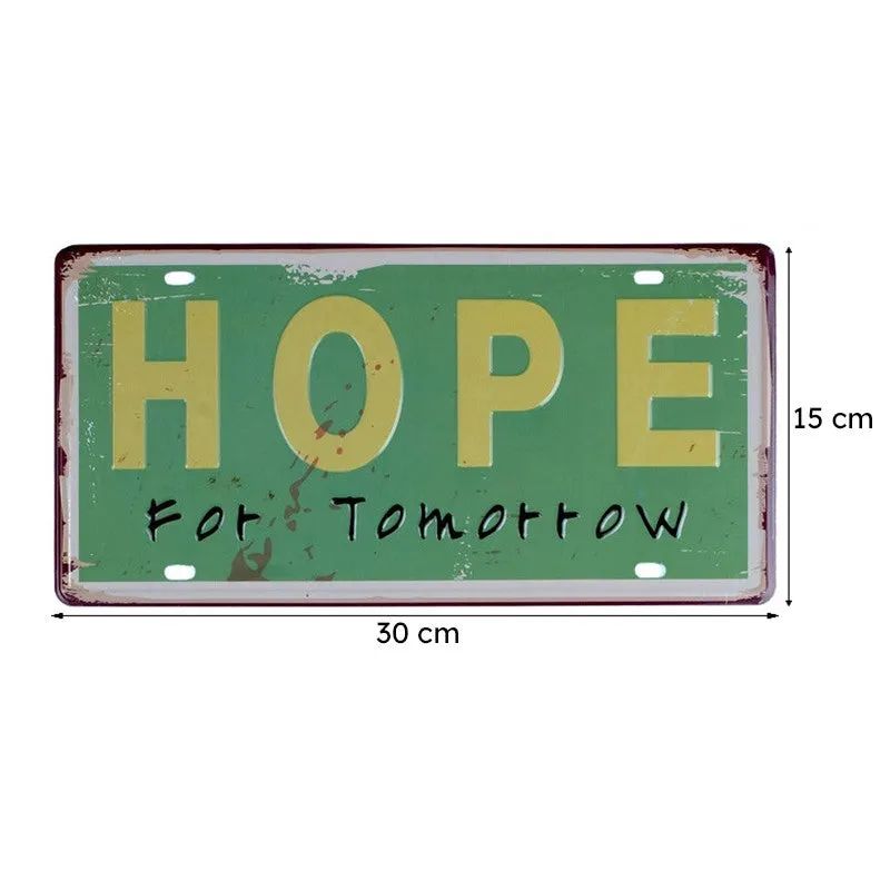 Hope For Tomorrow Metal Wall Accent media 8